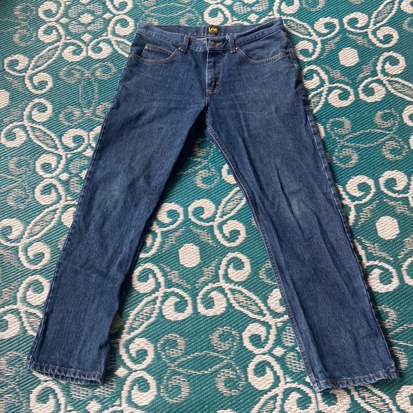 Dark Denim Relaxed fit Jeans - Picture 1 of 12